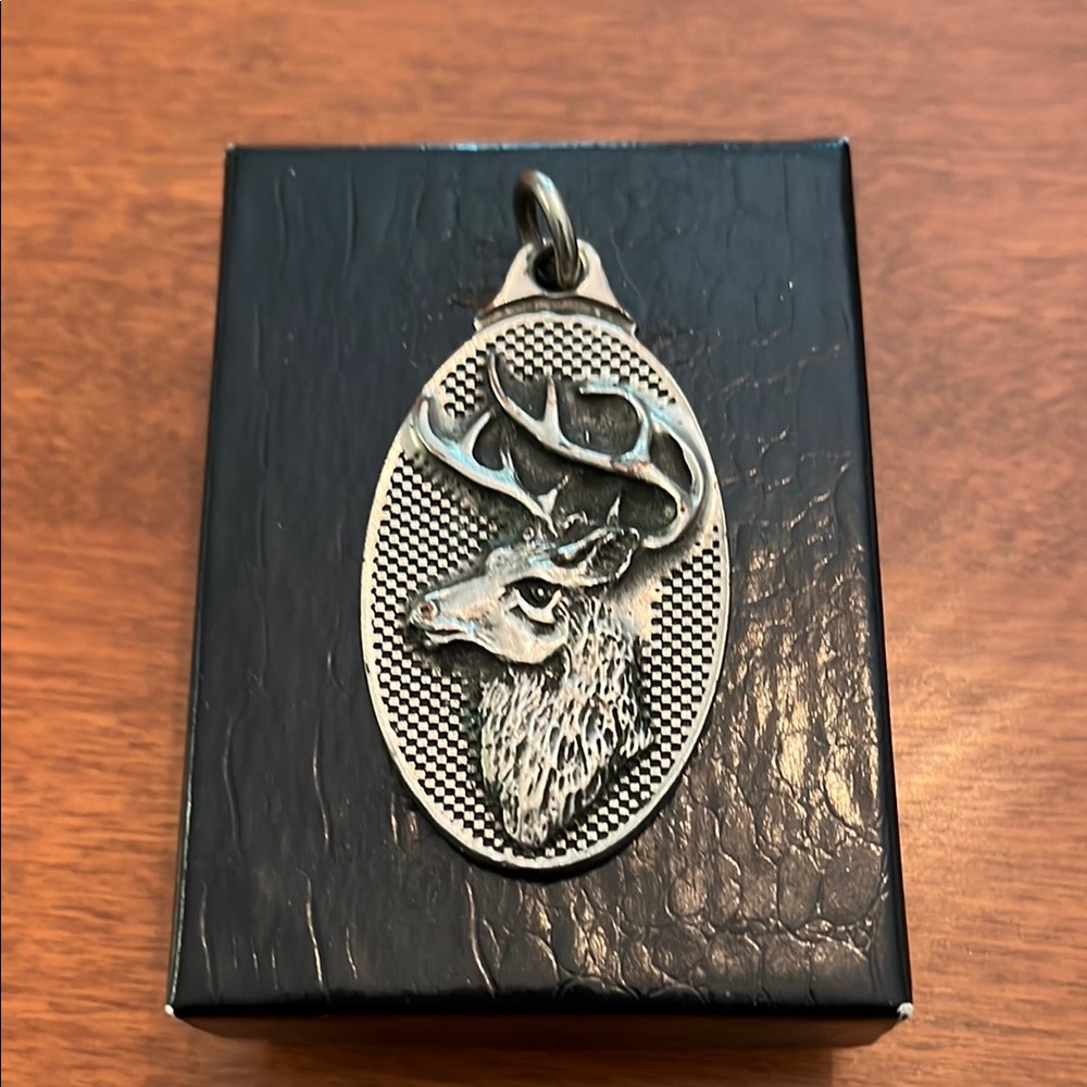 Deer Pendant or Keychain